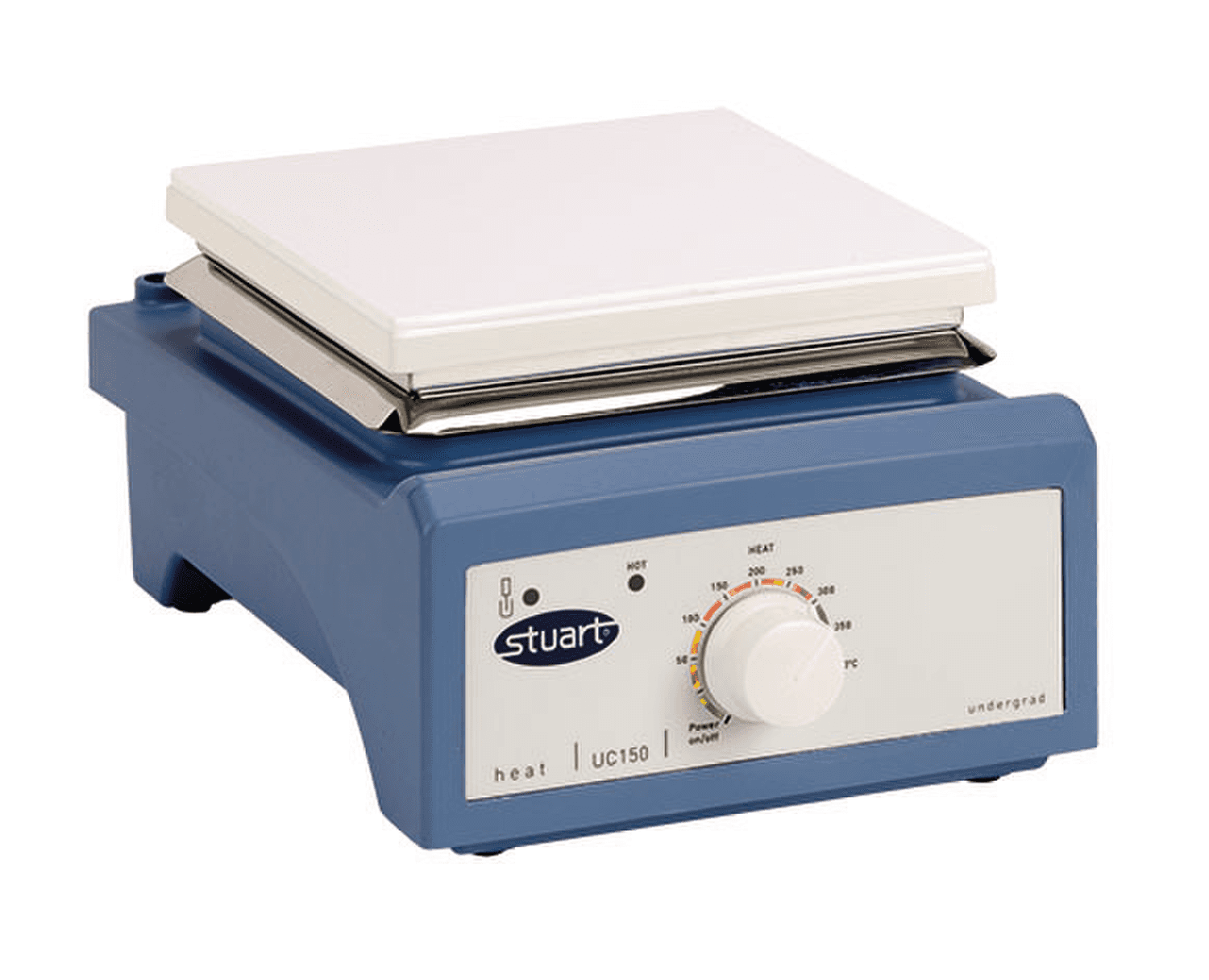 Plaque chauffante céramique 15x15cm Stuart® UC150