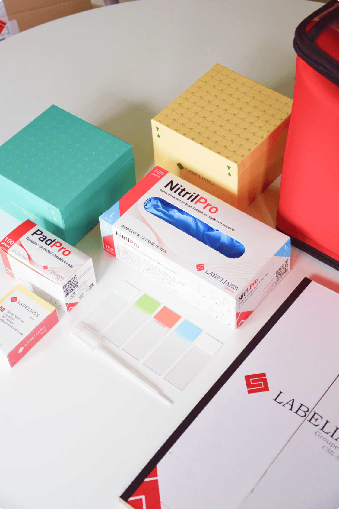 Votre espace client B2B