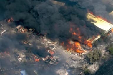 Incendie du siège social