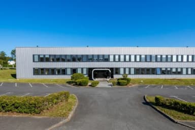 Inauguration du siège à Nemours
