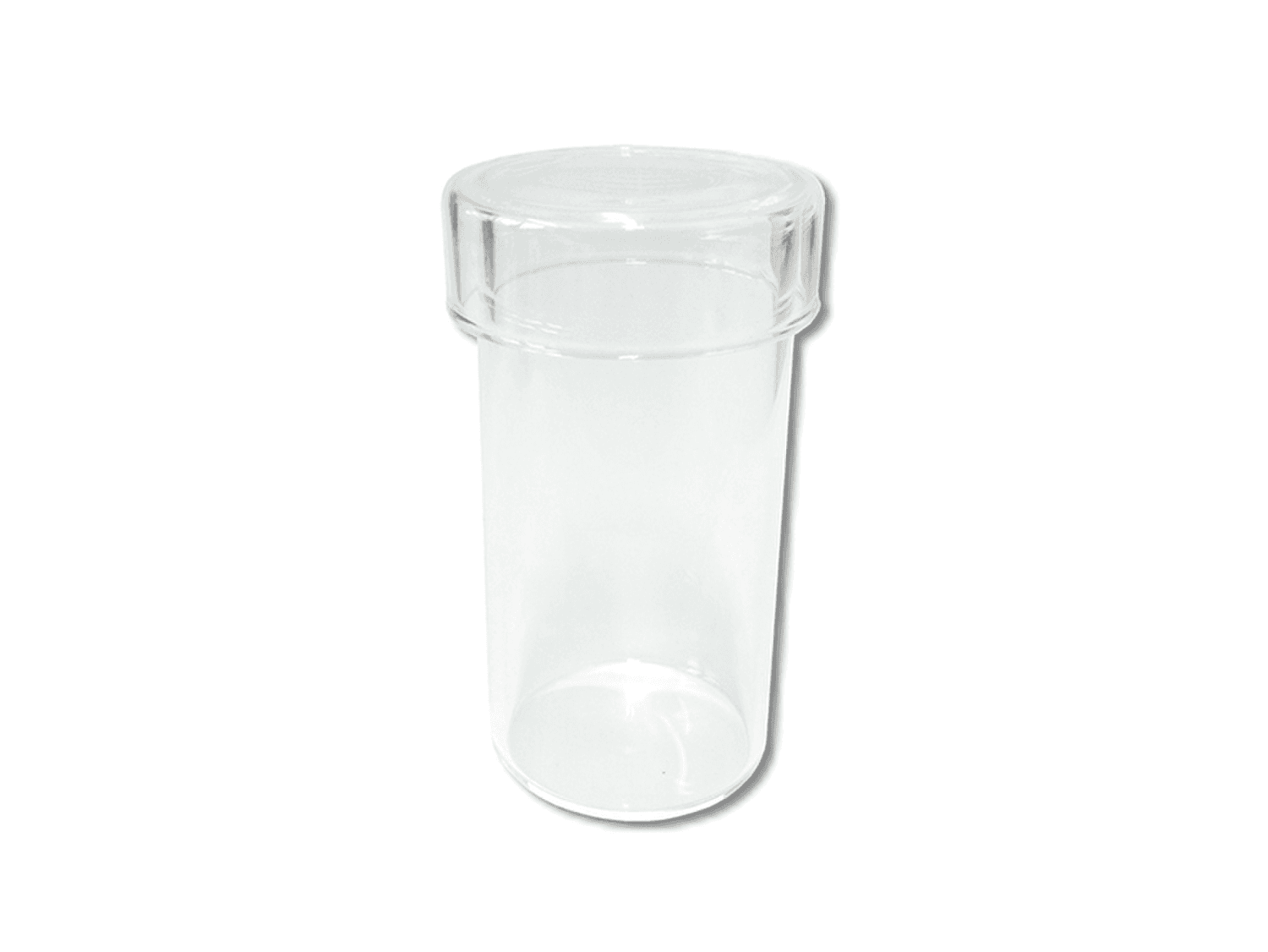 Tube à coloration de Borrel en verre 40x80mm pour 3 lames avec couvercle
