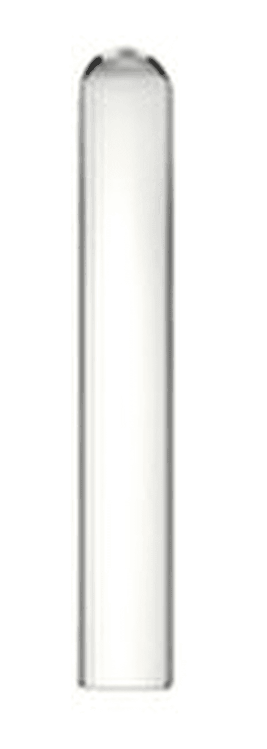 Cloche de Durham en verre 1,5ml diamètre 7mm x hauteur 50mm