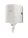 Distributeur pour bobine d'essuie-mains grand diamètre à dévidage central (système DC1)