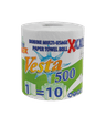 Papier d'essuyage en rouleau de 500 formats