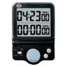 Compteur de table - 2 décompteurs - Horloge - Double affichage, 24h, 2 canaux