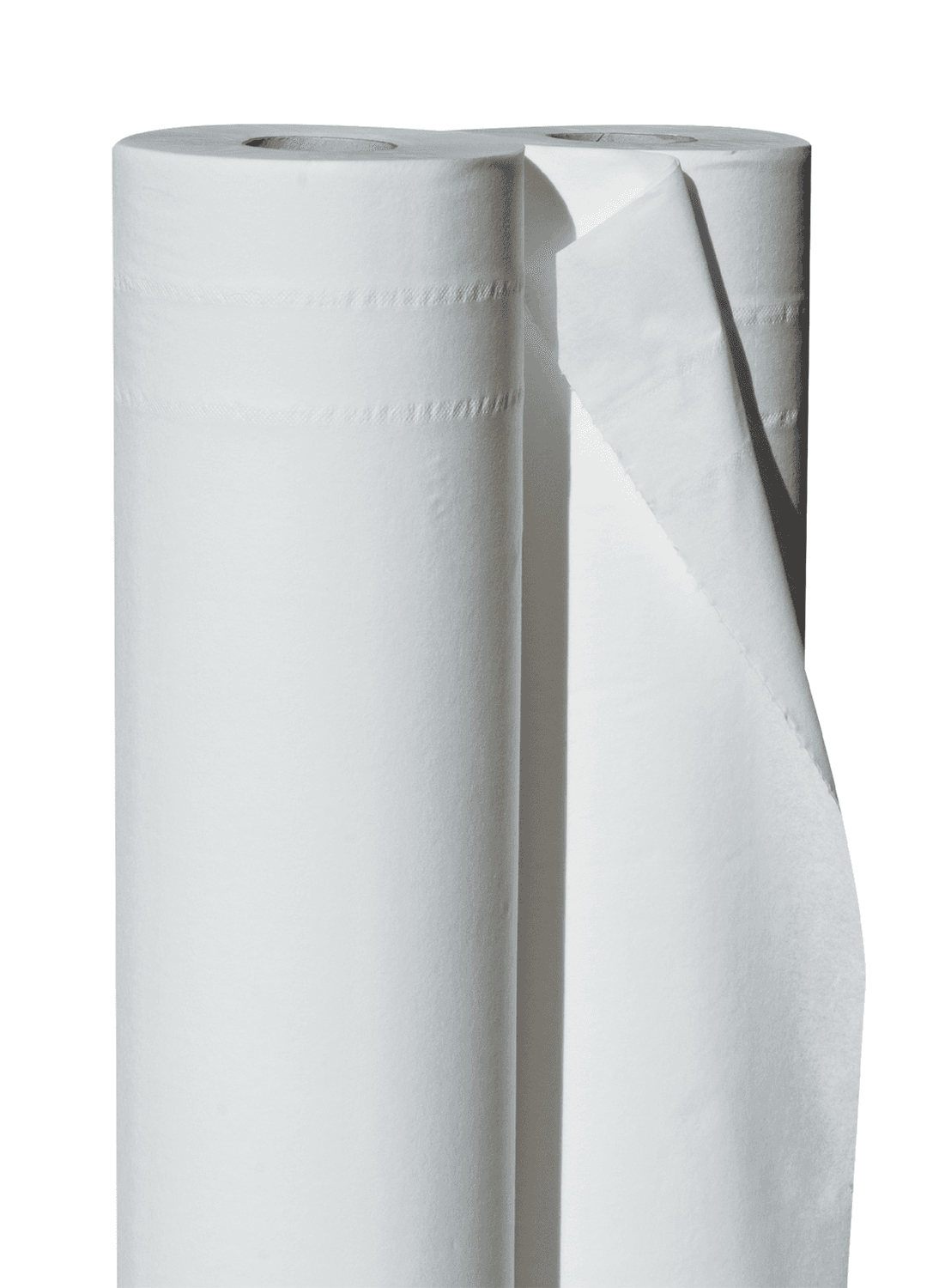 Drap d'examen en rouleau de 150 formats 40x50cm blanc