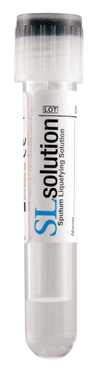 SLSolution™ solution DTT 1ml pour la liquéfaction des expectorations sans écouvillon en tube PET