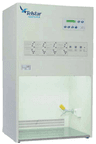 Hotte à flux laminaire vertical Telstar Mini V/PCR 0,7m
