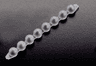 Barrette de 8 capes en polyéthylène pour Biotube™ B96NS et B96S