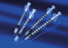 Seringue BD Plastipak™ à insuline avec aiguille sertie BD Micro-Fine™