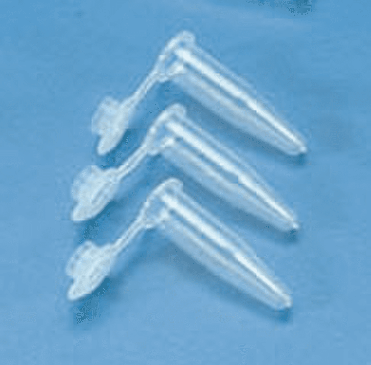 Microtube 0,5ml naturel avec cape attenante