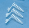 Microtube 0,5ml naturel avec cape attenante