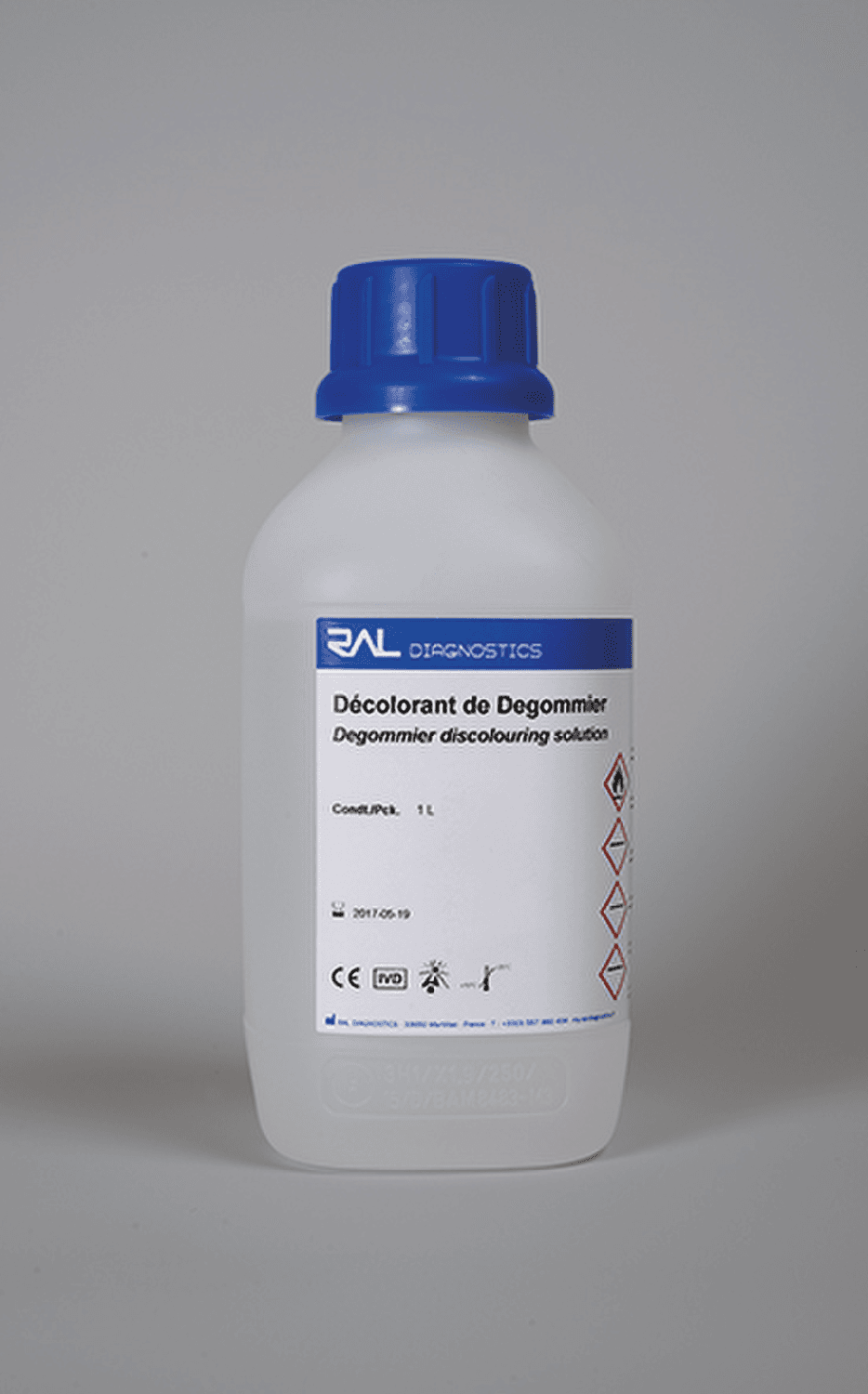 Décolorant de Degommier