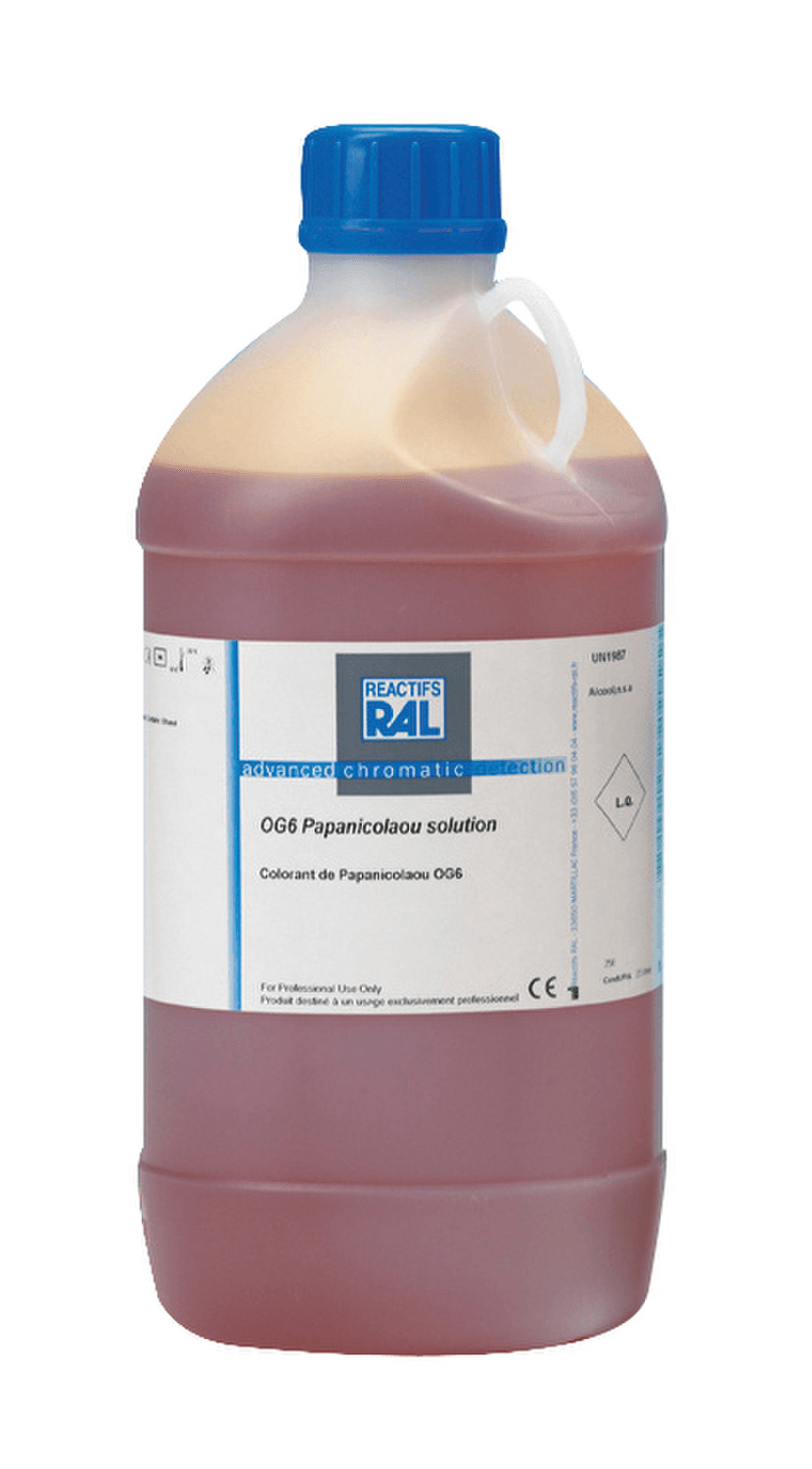 Colorant de Papanicolaou EA50