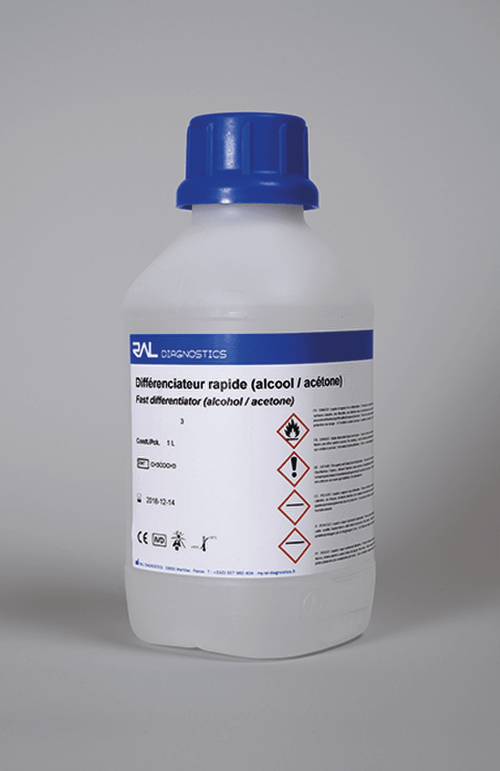 Différenciateur rapide (alcool/acétone)