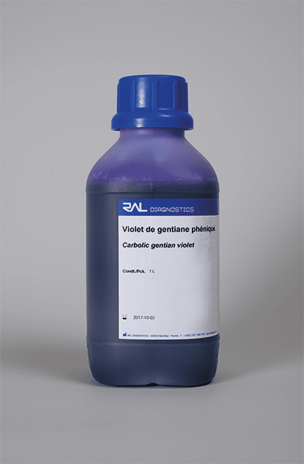 Violet de gentiane phéniqué