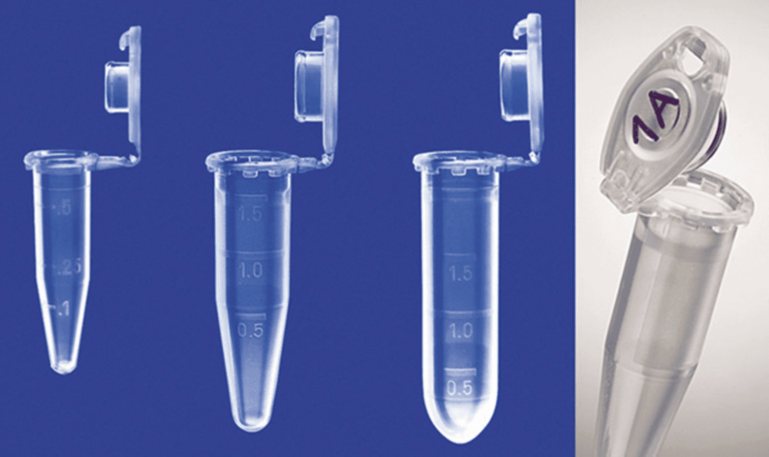 Microtube Eppendorf Safe-Lock qualité Biopur®