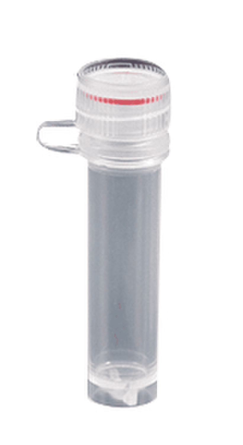 Micrewtube® avec cape à vis joint O-Ring stérile