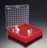 Cryoboîte en polycarbonate pour 100 Micrewtube®