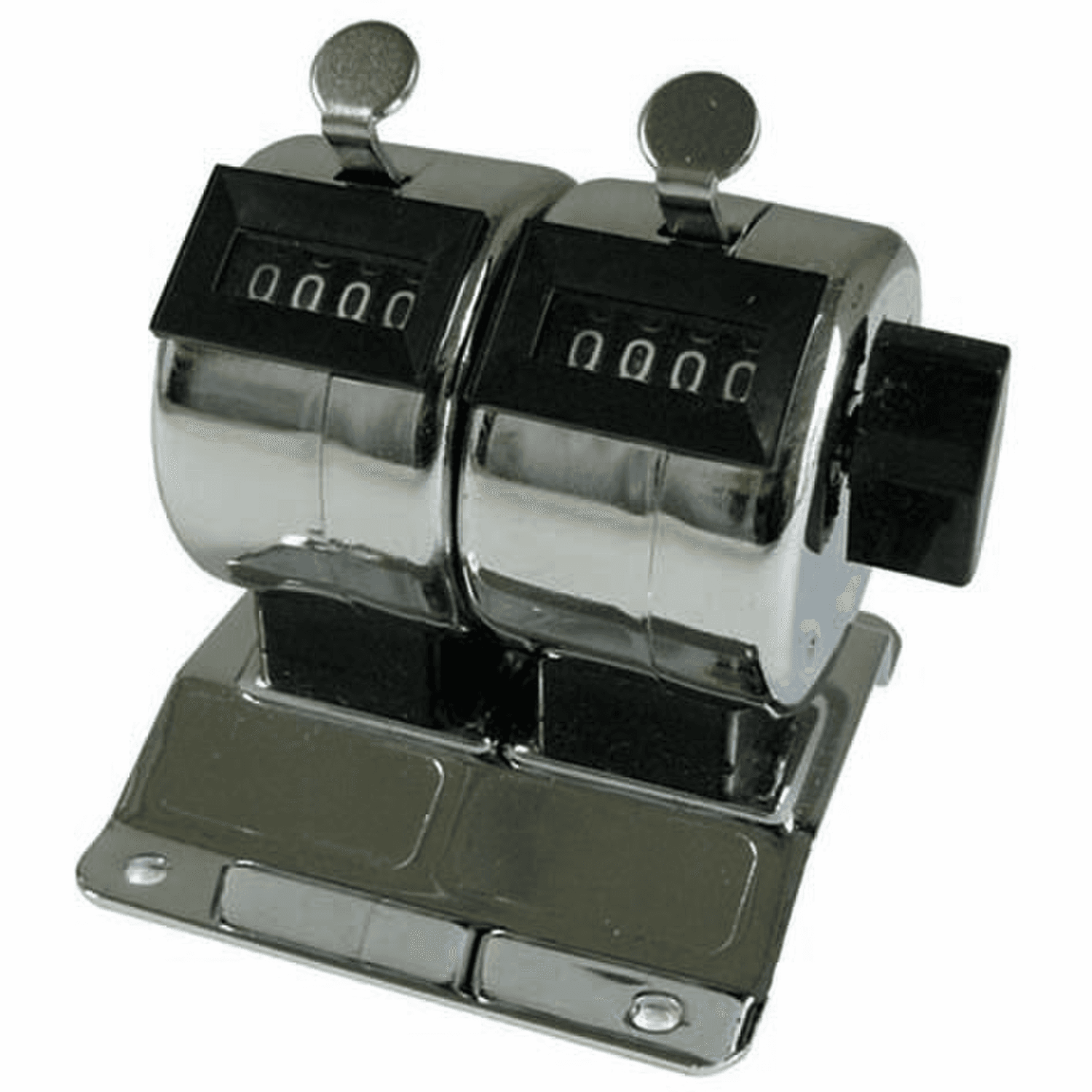 Compteur d'impulsions sur socle 2 unités
