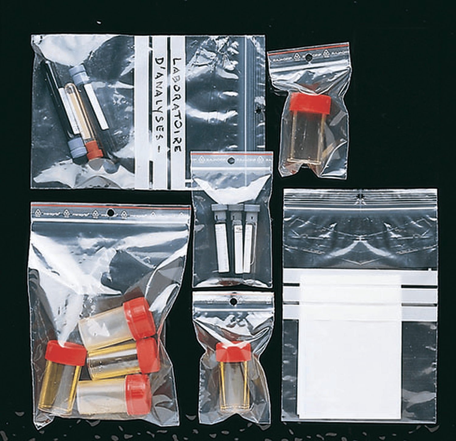 Sachet simple poche Minigrip®