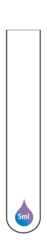 Tube 5ml fond rond bord droit 13x75mm CEB