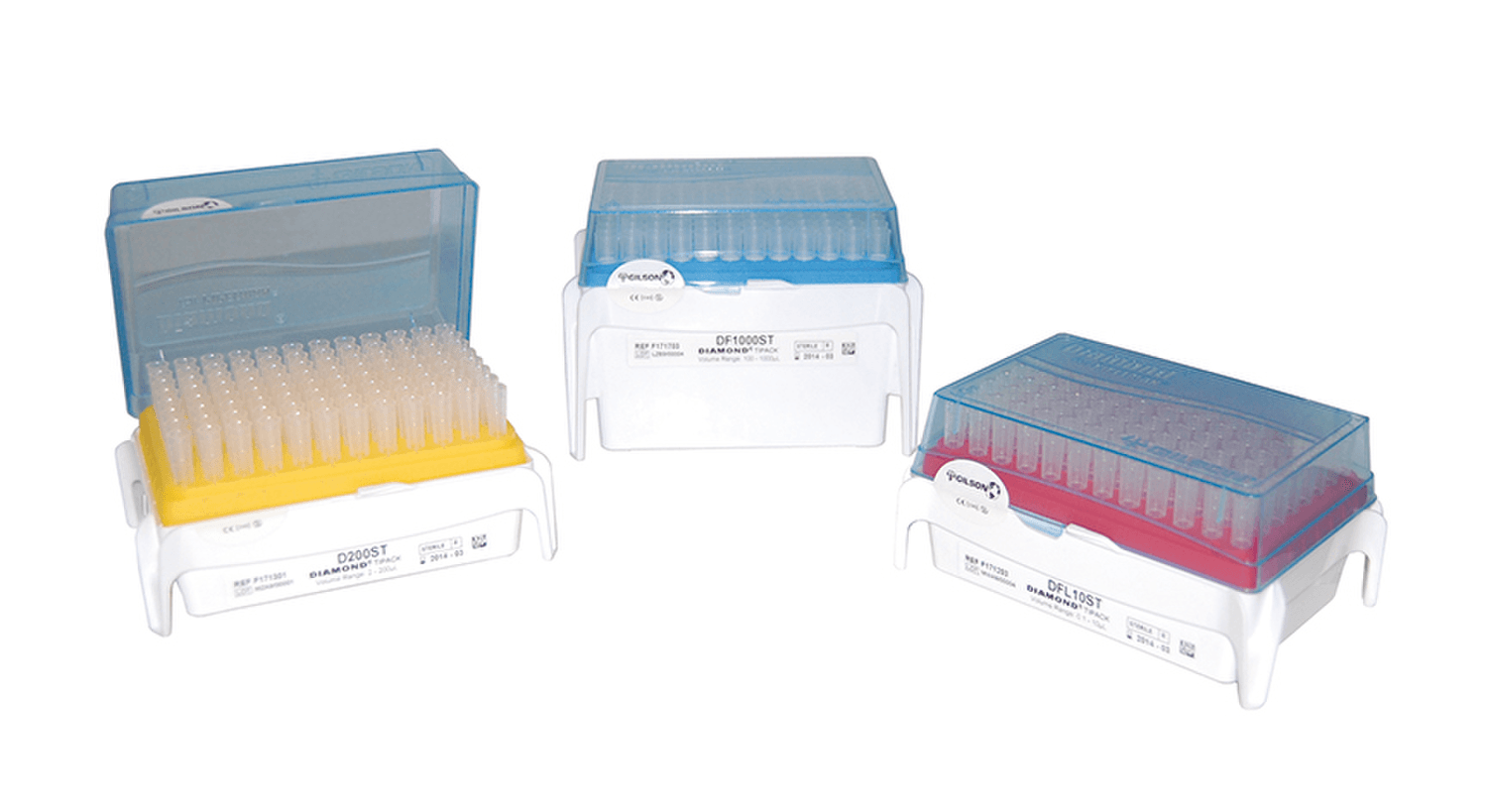 Cône en rack Gilson® stérile