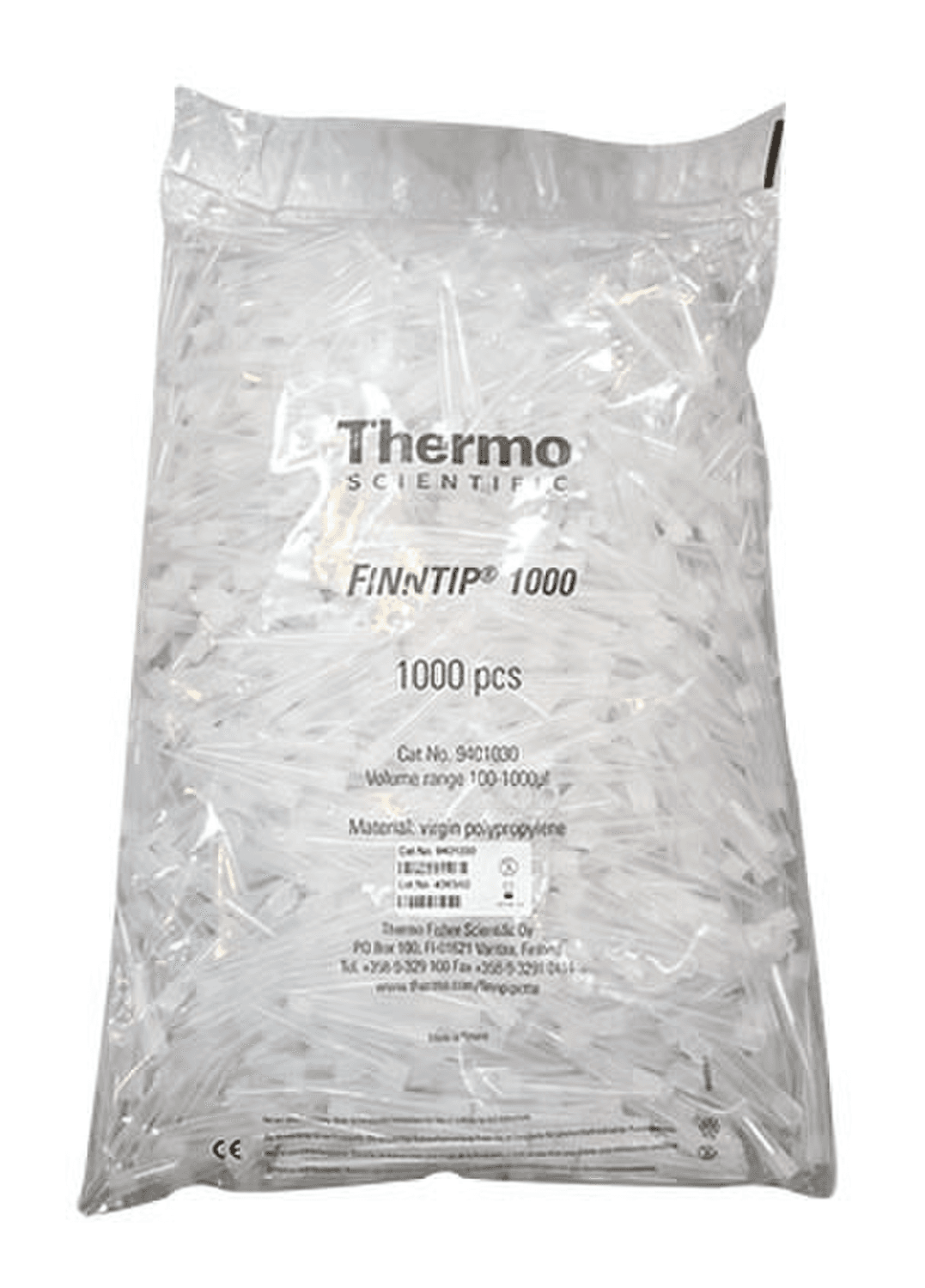Cône en vrac Thermo Scientific Finntip™