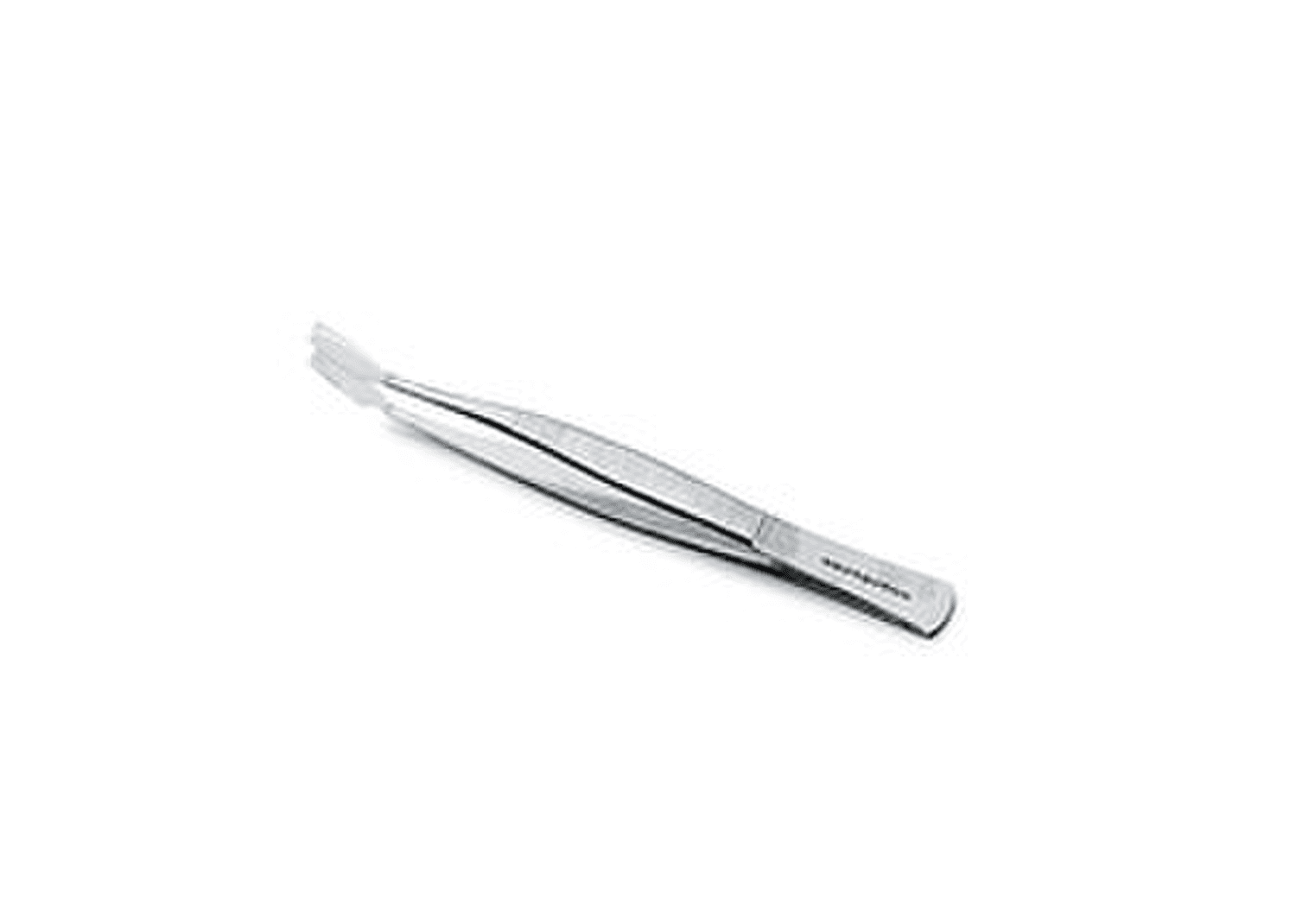 Pince en inox à bout plat pour membrane