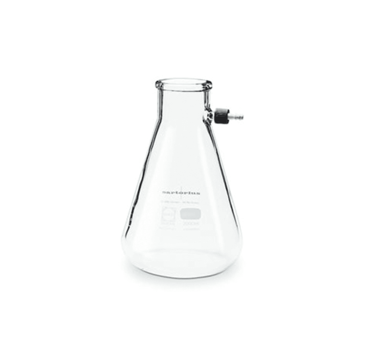 Fiole à vide à connecteur vis et verre Pyrex®, Duran®, Simax®, Schott®