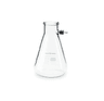 Fiole à vide à connecteur vis et verre Pyrex®, Duran®, Simax®, Schott®