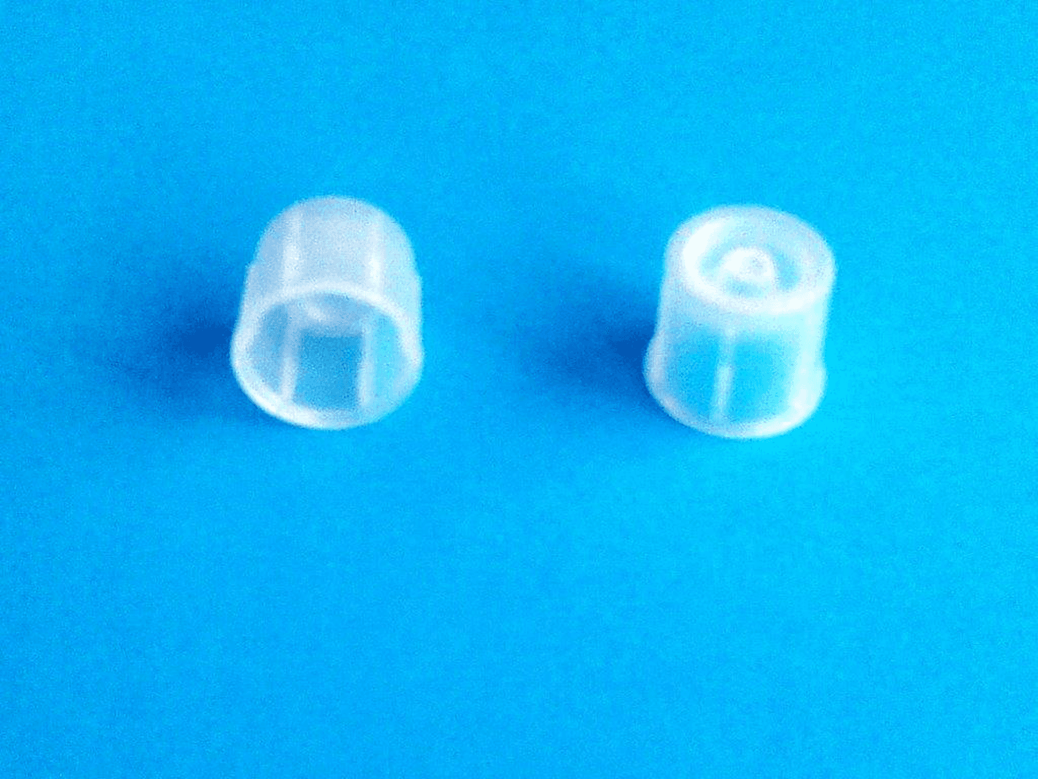 Bouchon secondaire pour tube sous-vide diam.13mm / vol.5-7ml naturel