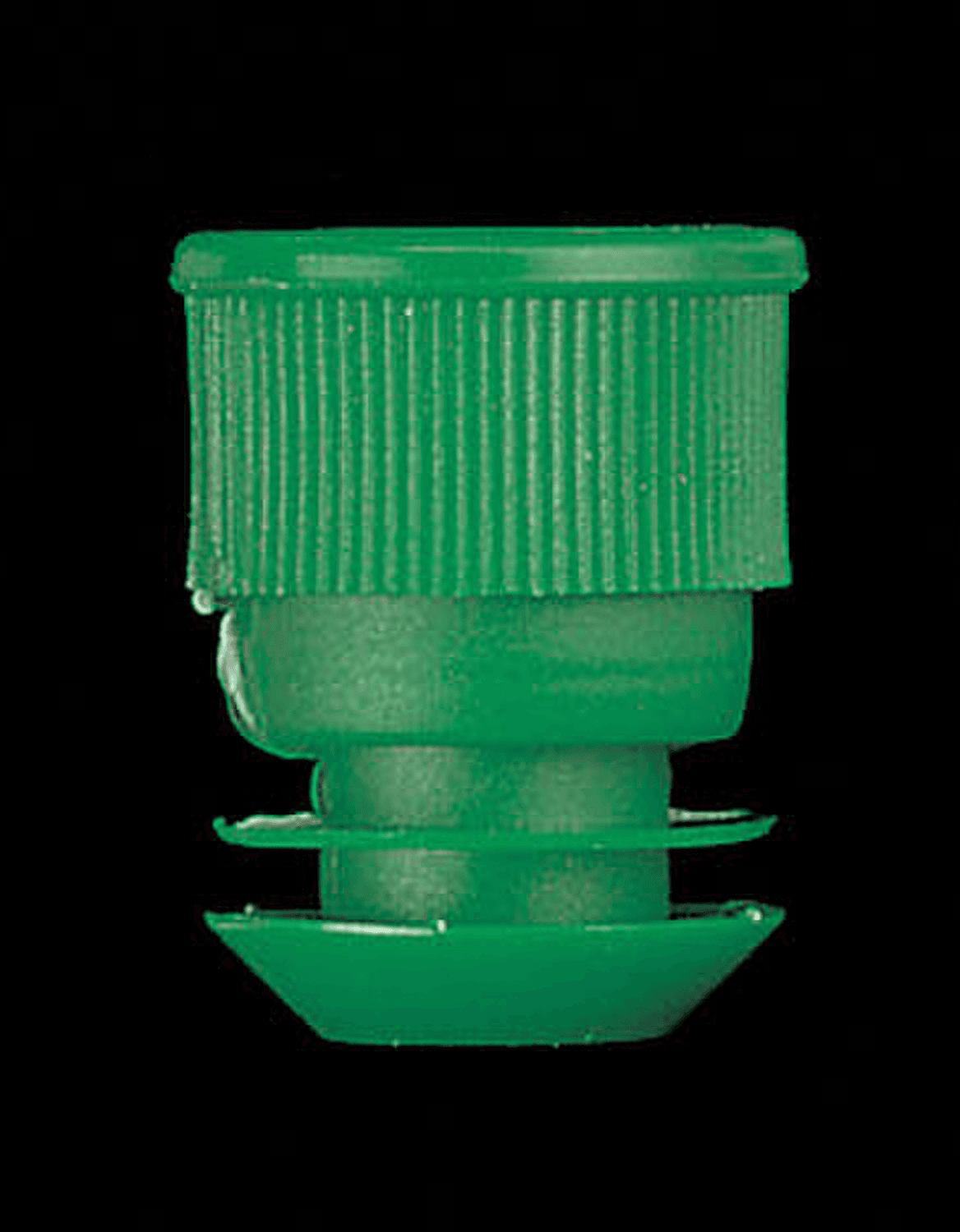Bouchon rentrant à ailettes 13mm
