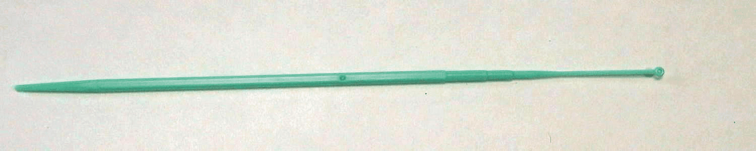 Öse 1µl souple verte claire stérile en sachet pelable de 20