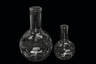 Ballon en verre ENDOglassware fond plat col étroit