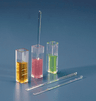 Cuve de spectrophotométrie UV en PMMA