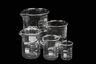 Bécher en verre ENDOglassware forme basse avec bec verseur