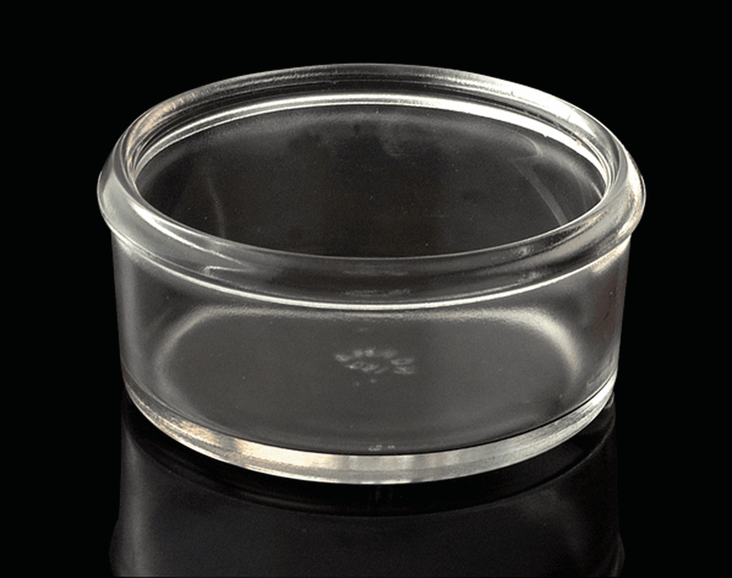 Cristallisoir à cordeline en verre sodocalcique ENDOGlassware