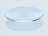 Verre de montre en verre Duran® bord rebrûlé