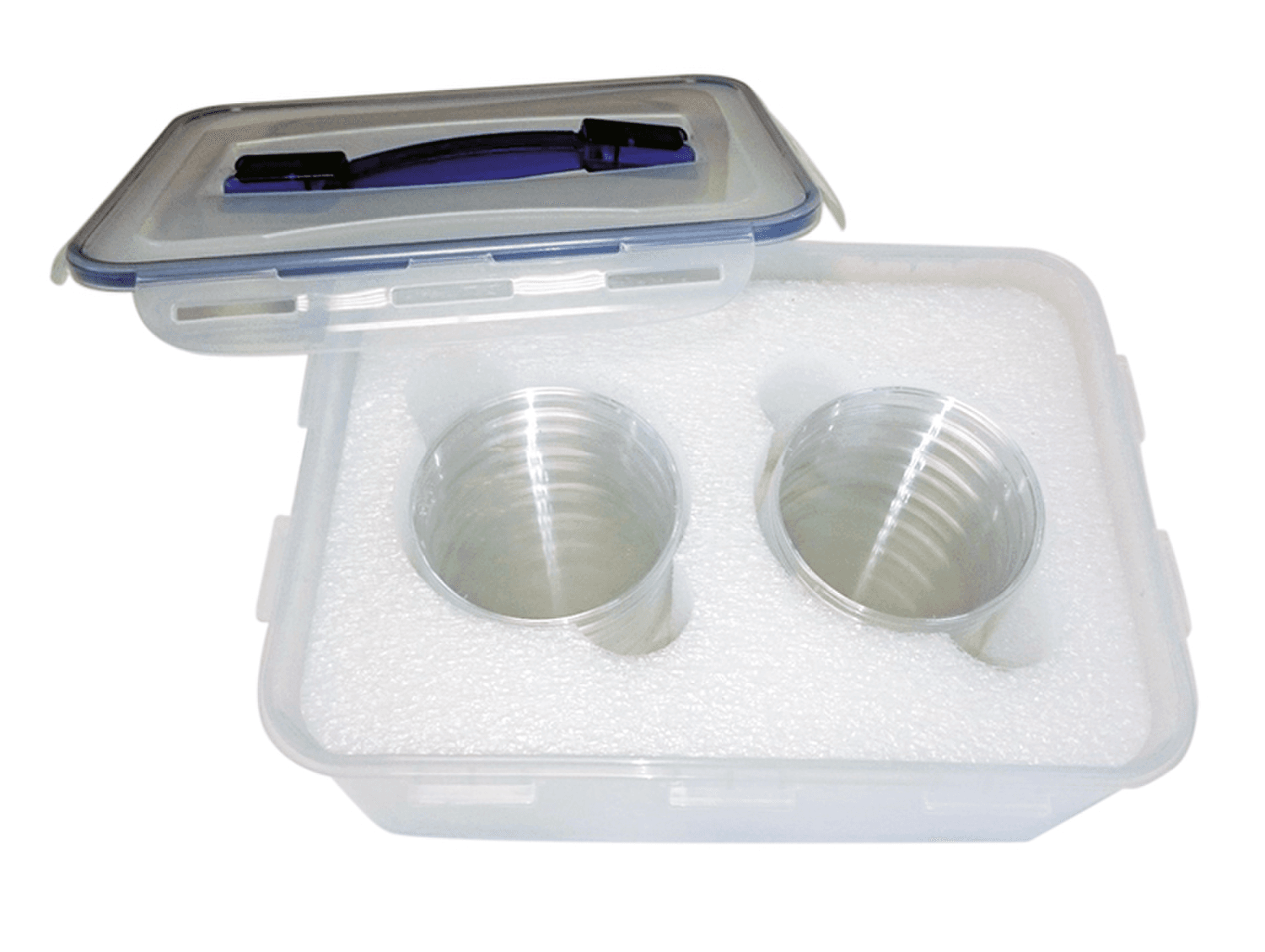 Calage pour boîtes de Pétri 90mm LABELIANS