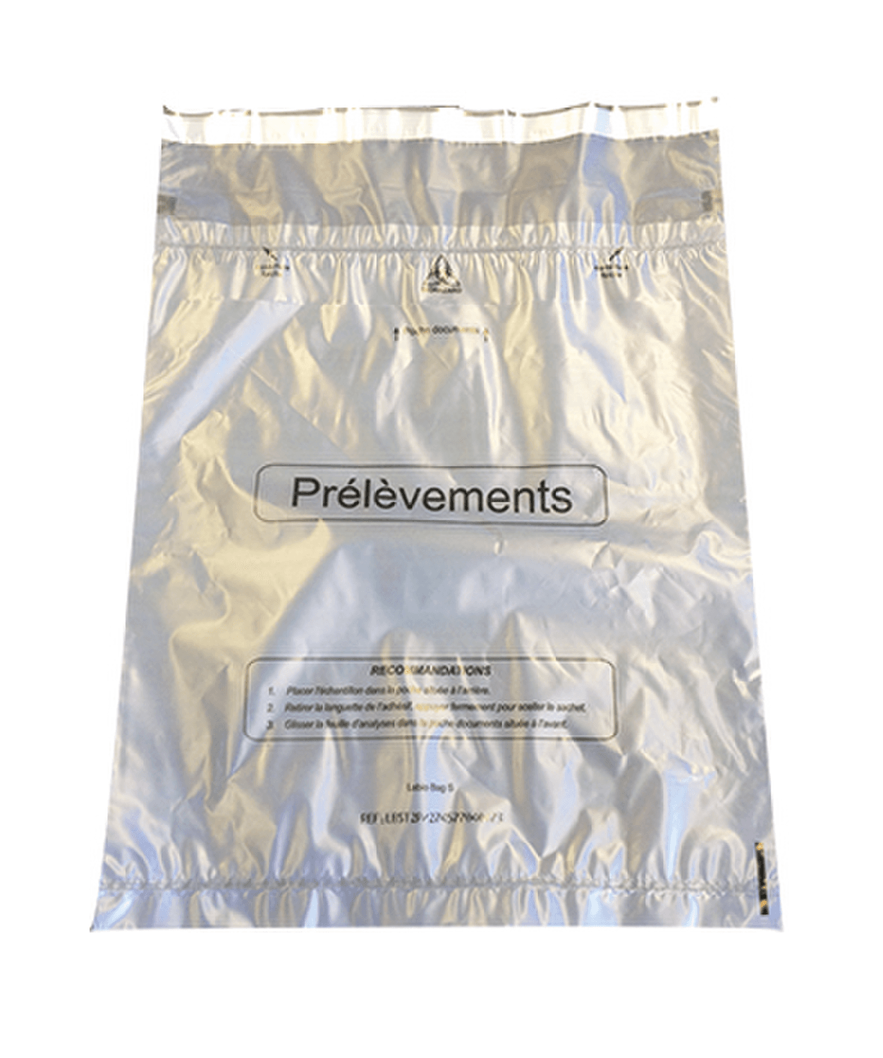 Sachet double poche Labiobag