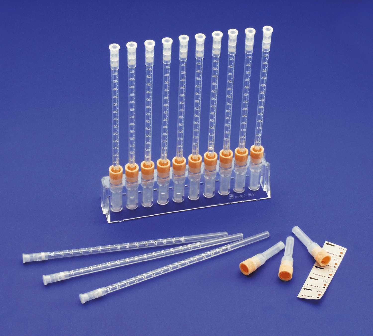 Portoir pour 10 pipettes à VS Sediplast®