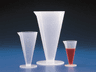 Verre à pied en polypropylène