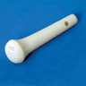 Pilon en porcelaine tête biscuit