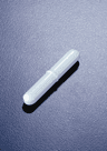 Barreau aimanté en PTFE forme cylindrique, anneau central