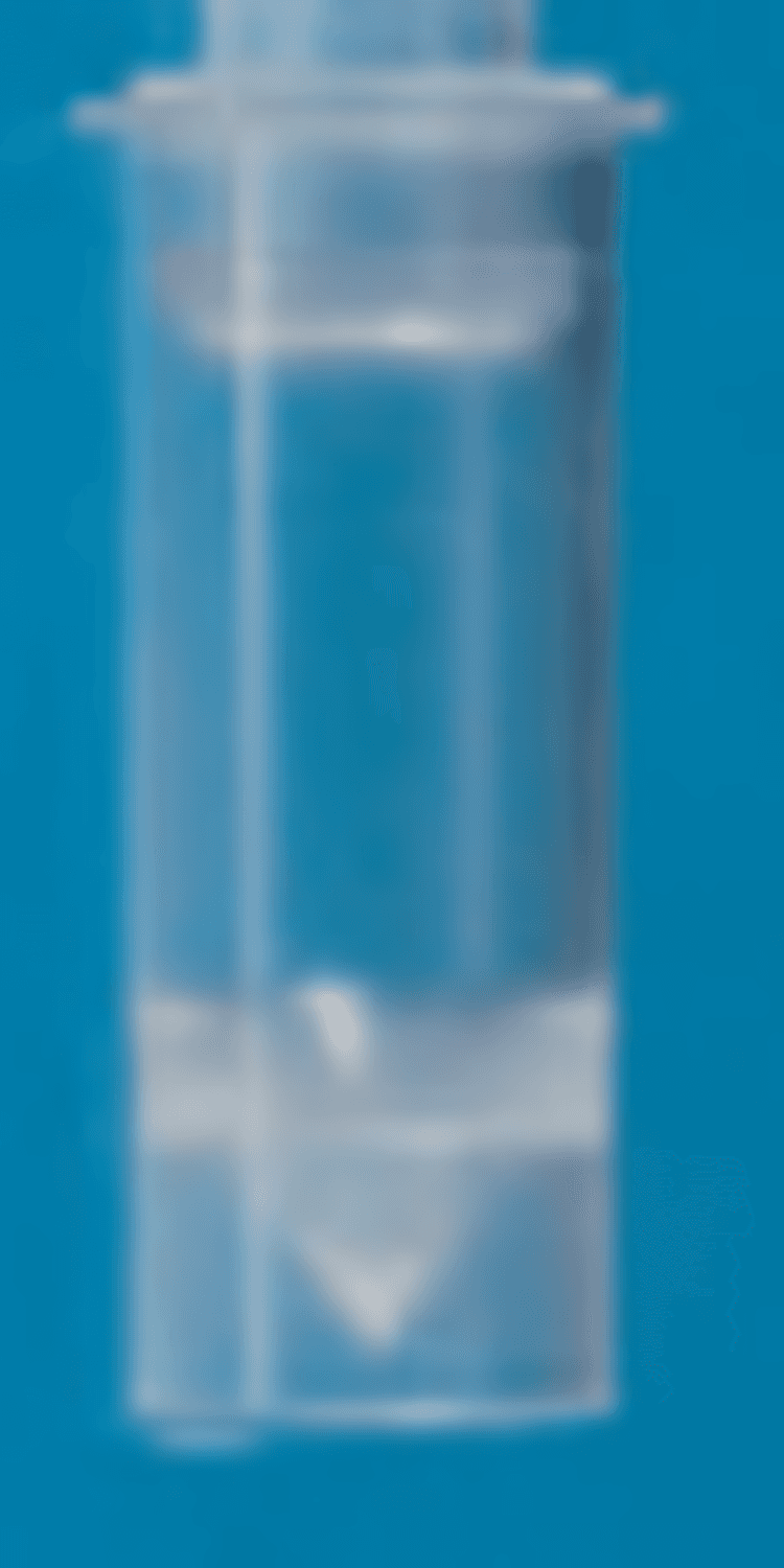 Cupule de réduction 1ml fond conique diamètre 13mm