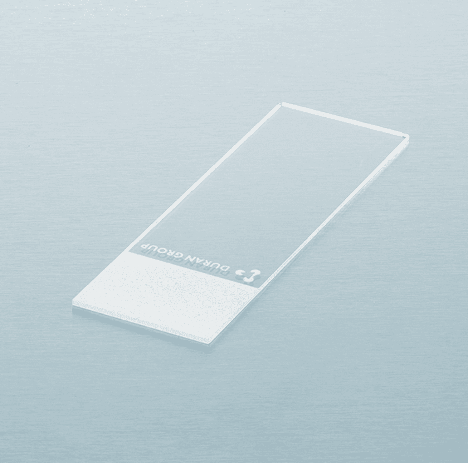 Lame en verre Duran® bords rodés 90°
