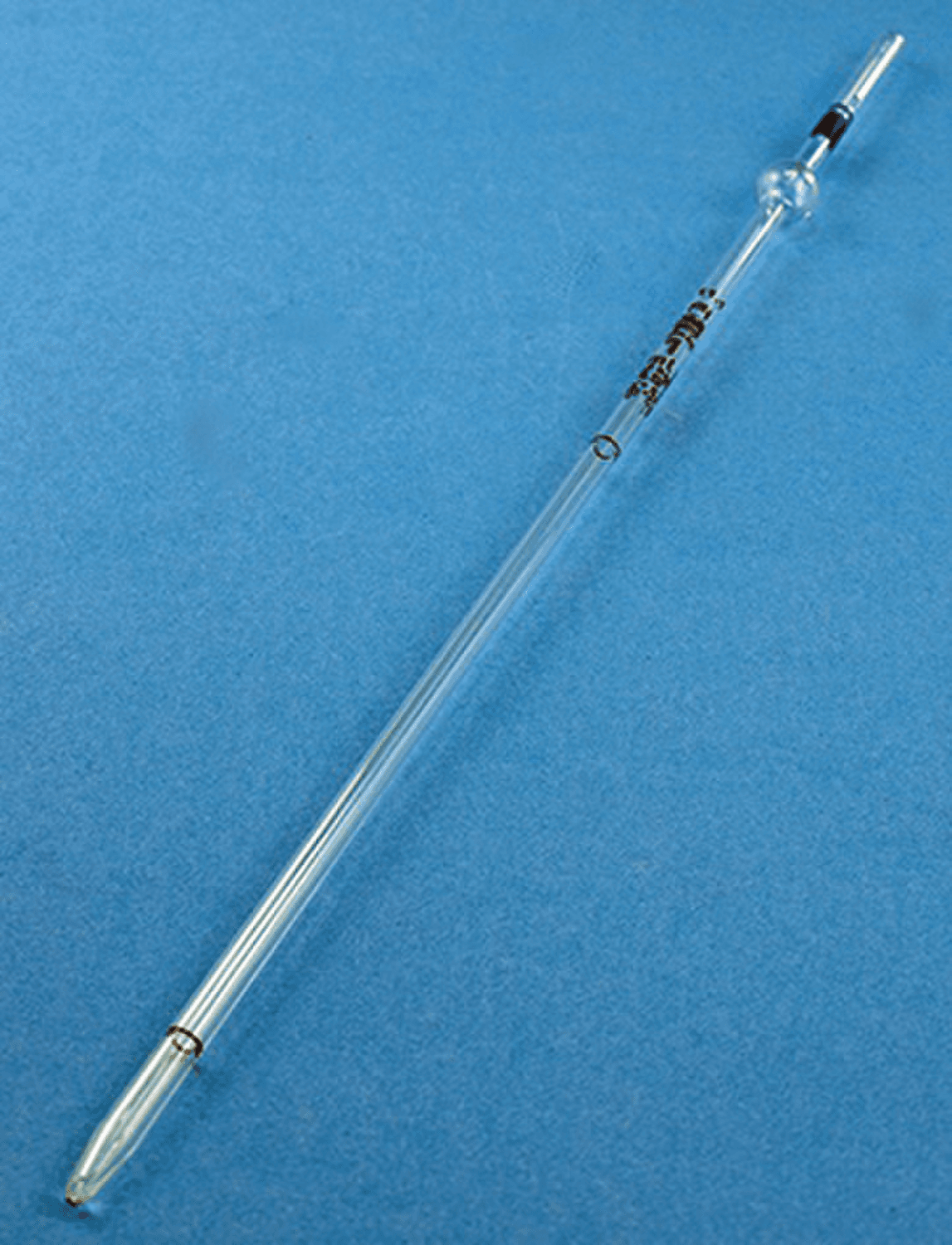 Pipette jaugée 2 traits classe AS certifiée DAkkS