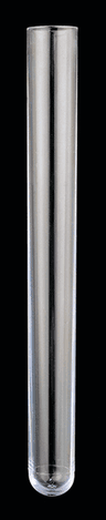 Tube 17ml en polystyrène fond rond 16x150mm