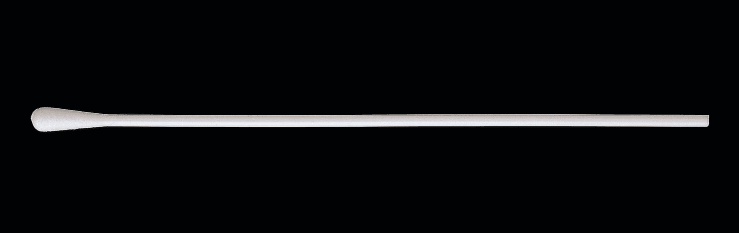 Ecouvillon standard tige polypropylène bouton coton non stérile en vrac